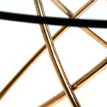 Table Molekular Gold Ø120cm (12)