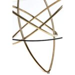 Table Molekular Gold Ø120cm (13)