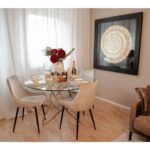 Table Molekular Gold Ø120cm (15)