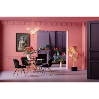 Table Molekular Gold Ø120cm (2)