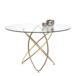 Table Molekular Gold Ø120cm (7)