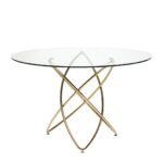 Table Molekular Gold Ø120cm (9)