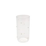 Tumbler Glam Dots Gold 14cm