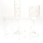 Tumbler Glam Dots Gold 14cm (2)