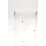 Tumbler Glam Dots Gold 14cm (4)