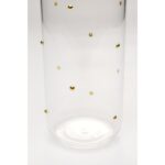 Tumbler Glam Dots Gold 14cm (5)