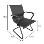 Visitor Office Chair Valter Black (14)
