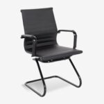 Visitor Office Chair Valter Black