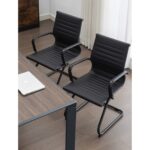 Visitor Office Chair Valter Black (4)