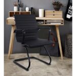 Visitor Office Chair Valter Black (5)