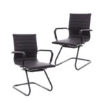 Visitor Office Chair Valter Black (6)