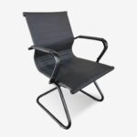 Visitor Office Chair Valter Black (7)