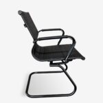 Visitor Office Chair Valter Black (9)