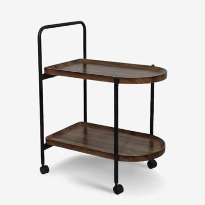 Wheelbarrow Whelea Walnut Black