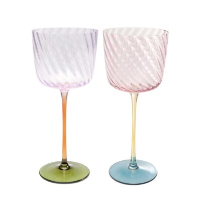 Wine Glass Twist 22cm