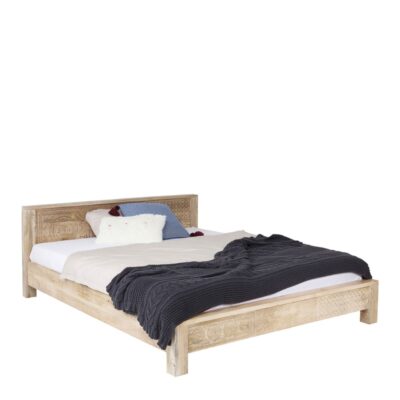 Wooden Bed Puro 160x200cm