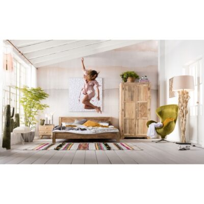 Wooden Bed Puro 160x200cm (2)