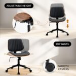 Оffice Chair Amani Walnut Gray (10)