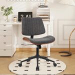 Оffice Chair Amani Walnut Gray (2)