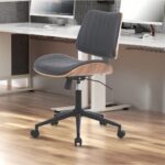 Оffice Chair Amani Walnut Gray (3)