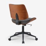 Оffice Chair Amani Walnut Gray (4)