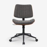Оffice Chair Amani Walnut Gray (6)