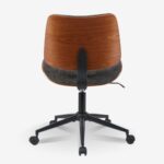 Оffice Chair Amani Walnut Gray (7)