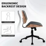 Оffice Chair Amani Walnut Gray (8)