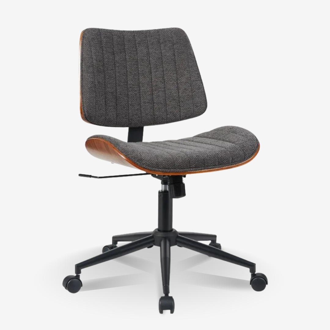 Оffice Chair Amani Walnut_Gray Оffice Chair Amani Walnut Gray