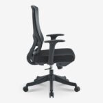 Оffice Chair Litulo Black (4)