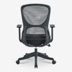 Оffice Chair Litulo Black (6)