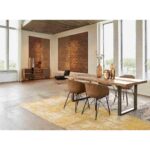 Armchair Brianna Black Golad (8)