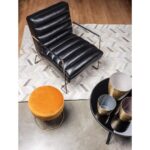 Armchair Brianna Black Golad (9)