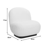 Armchair Rosalie Beige (12)