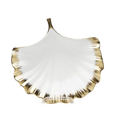 Bowl Ginkgo Elegance Rim