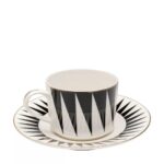Coffee Cup With Saucer Harlequin B