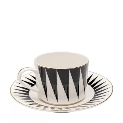 Coffee Cup With Saucer Harlequin B