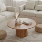 Coffee Table Tully Natural Ø80cm (3)