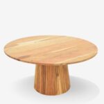 Coffee Table Tully Natural Ø80cm (4)