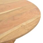 Coffee Table Tully Natural Ø80cm (5)