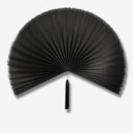 Deco Fan Nanka Black 60x123cm