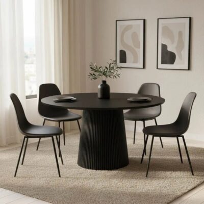 Трпезариска маса Tully Ø120cm (2)
