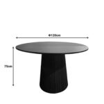 Dining Table Tully Ø120cm (7)