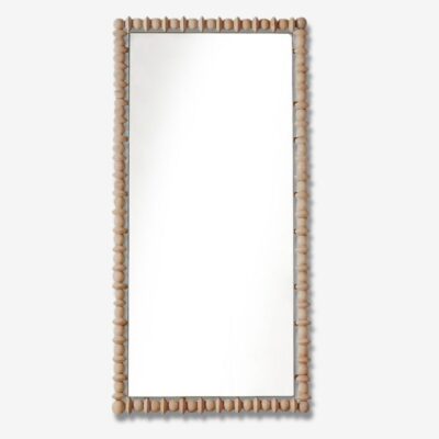 Floor Mirror Indiana Natural 90x182cm