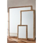 Подно огледало Индијана природно 90x182 см (6)