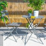 Folding Chair Bistro Anthracite (2)