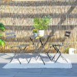 Folding Chair Bistro Anthracite (3)