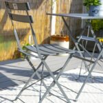 Folding Chair Bistro Anthracite (4)