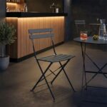 Folding Chair Bistro Anthracite (5)