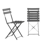 Folding Chair Bistro Anthracite (6)